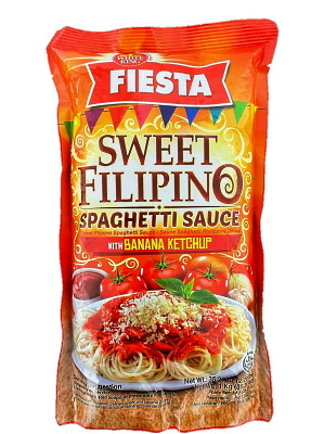 FIESTA Sweet Filipino Spaghetti Sauce 1kg - WHITE KING