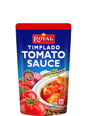 TIMPLADO Tomato Sauce 250g - ROYAL