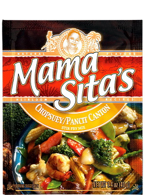  Chop Suey/Pancit Canton (Stir-fry Mix) - MAMA SITA'S  
