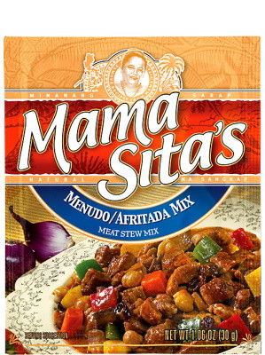  Menudo/Afritada (Meat Stew Mix) - MAMA SITA'S  
