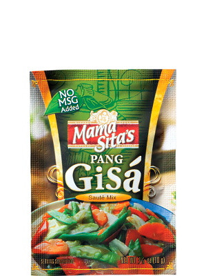  Pang Gisa (Vegetable Saute Mix) - MAMA SITA'S  