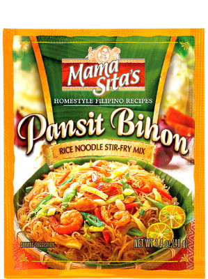  Pansit Bihon (Rice Noodle Stir-Fry) Mix - MAMA SITA'S  