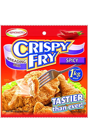 Crispy Fry Breading Mix - Spicy 62g - AJINOMOTO