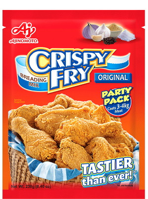 Crispy Fry Breading Mix - Original 238g - AJINOMOTO