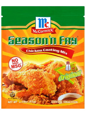 SEASON n FRY Chicken Coating Mix - Original - McCORMICK