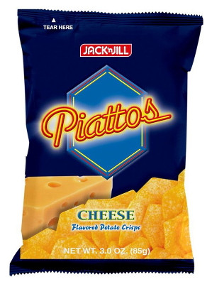 Piattos - Cheese - JACK n JILL