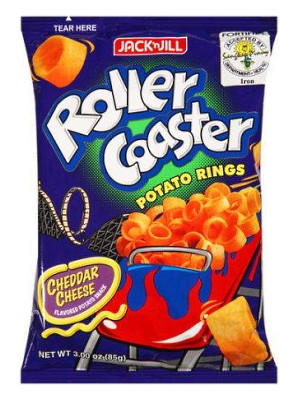 Roller Coaster - Cheddar Cheese - JACK n JILL