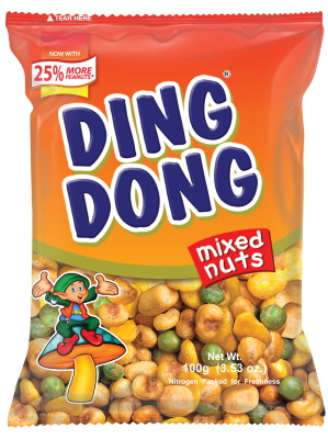  Ding Dong Mixed Nuts - JBC  