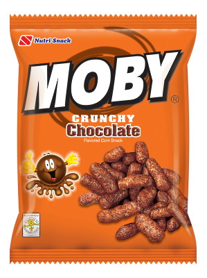  Moby - Crunchy Chocolate Puffs - NUTRI-SNACK  
