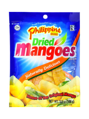 Dried Mangoes 100g - PHILIPPINE