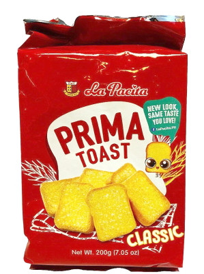 Prima Toast - LA PACITA