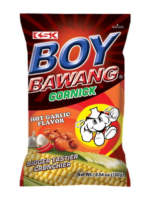 Boy Bawang - Hot Garlic - KSK