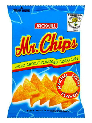 MR CHIPS Nacho Cheese Flavoured Corn Chips - JACK n JILL