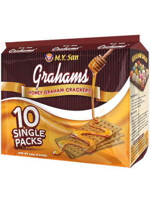  Grahams Honey Crackers - M.Y. SAN  