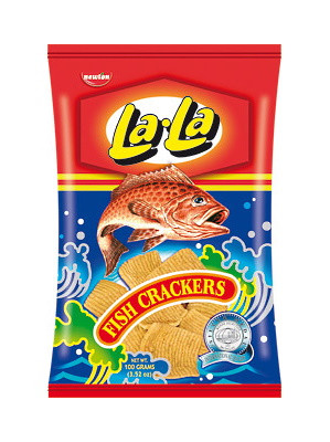 Fish Crackers 100g - LA-LA
