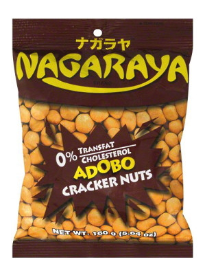 Cracker Nuts - Adobo Flavour - NAGARAYA