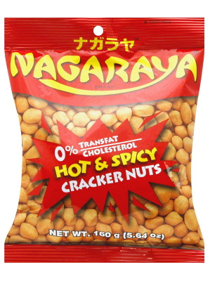 Cracker Nuts - Hot & Spicy Flavour - NAGARAYA