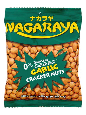 Cracker Nuts - Garlic Flavour - NAGARAYA