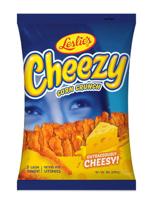  CHEEZY Corn Crunch - LESLIE'S  