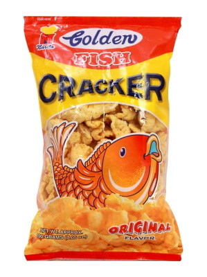  GOLDEN Fish Crackers - Original 200g - NARITA  