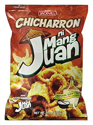 No-Pork Chicharron !!!!ni Mang Juan!!!! - Espesyal Suka't Sili (Vinegar & Chilli) Flavour - JACK n JILL