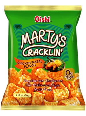  MARTY'S CRACKLIN' - Chicken Inasal - OISHI  