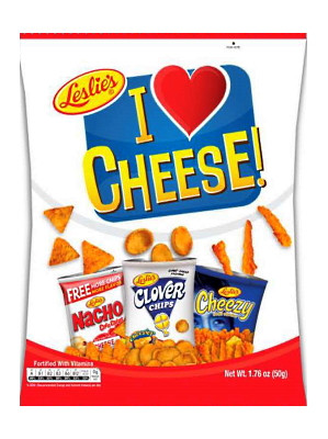 I LOVE CHEESE Mixed Snack - LESLIE'S