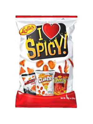I LOVE SPICY Mixed Snack - LESLIE'S
