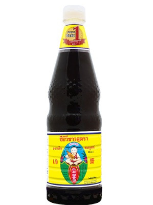 Light Soy Sauce (formula 12x700ml - HEALTHY - RaanThai Oriental