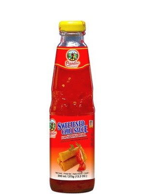 Sweetened Chilli Sauce for Spring Roll 300ml - PANTAI
