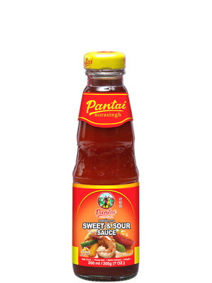 Sweet & Sour Sauce 200ml - PANTAI