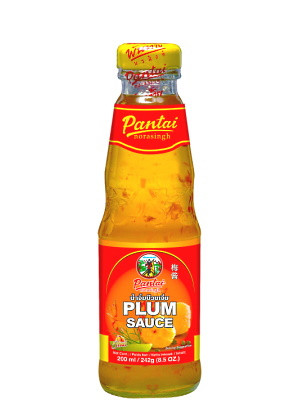 Sweet & Sour Plum Sauce 200ml - PANTAI