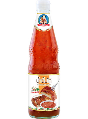 Thai Sweet Chilli Sauce 12x700ml - HEALTHY BOY