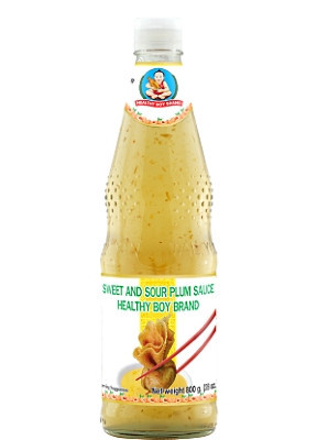 Sweet & Sour Plum Sauce 12x700ml - HEALTHY BOY