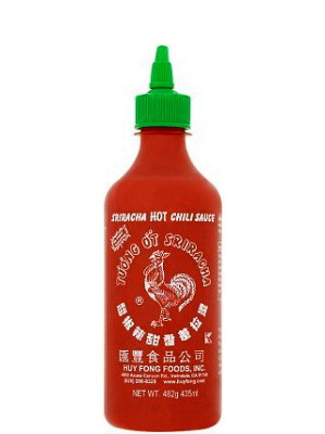 Sriracha HOT Chilli Sauce (made in USA) 435ml - HUY FONG