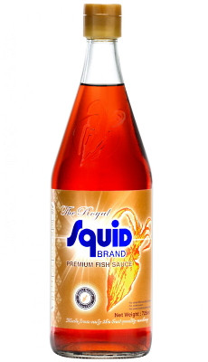 Premium Fish Sauce 725ml - ROYAL SQUID