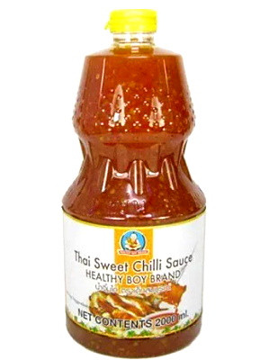Thai Sweet Chilli Sauce 2ltr - HEALTHY BOY