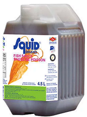Fish Sauce 4.5ltr - SQUID 