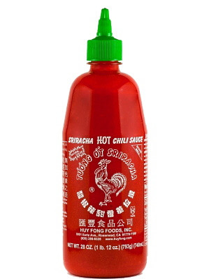 Sriracha HOT Chilli Sauce (made in USA) 740ml - HUY FONG