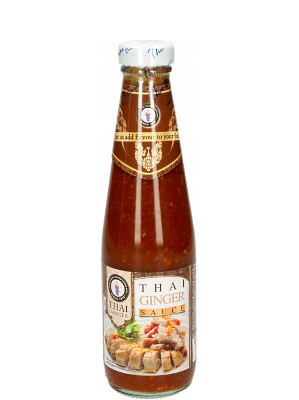 Ginger Dipping Sauce for Chicken or Seafood 300ml - THAI DANCER