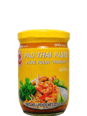 Pad Thai Paste 227g (jar) - COCK