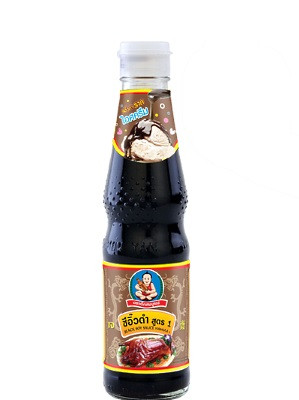 Black Soy Sauce (formula A) 300ml - HEALTHY BOY