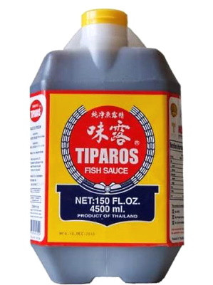 Fish Sauce 4.5ltr - TIPAROS