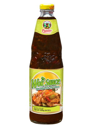  Wok Sauce Thai Hot Basil Stir-Fry Sauce 730ml - PANTAI  