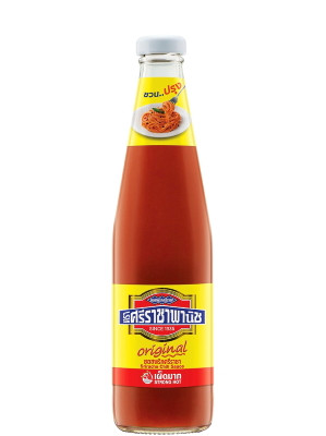 Sriracha Panich Chilli Sauce - Strong Hot 570g - GOLDEN MOUNTAIN