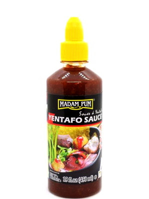 Complete Yentafo Sauce 450ml (squeezy bottle) - MADAM PUM