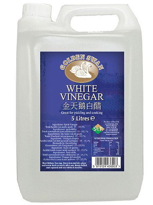 White Vinegar 4x5ltr - GOLDEN SWAN