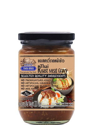 Thai Roast Meat Gravy 220g - THAI AREE