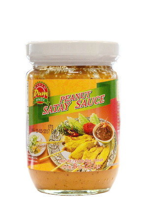 Peanut Satay Sauce - MADAM PUM