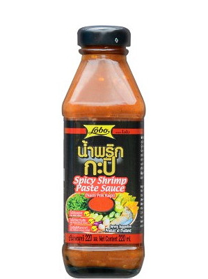 Spicy Shrimp Paste Sauce (Nam Prik Kapi) - LOBO